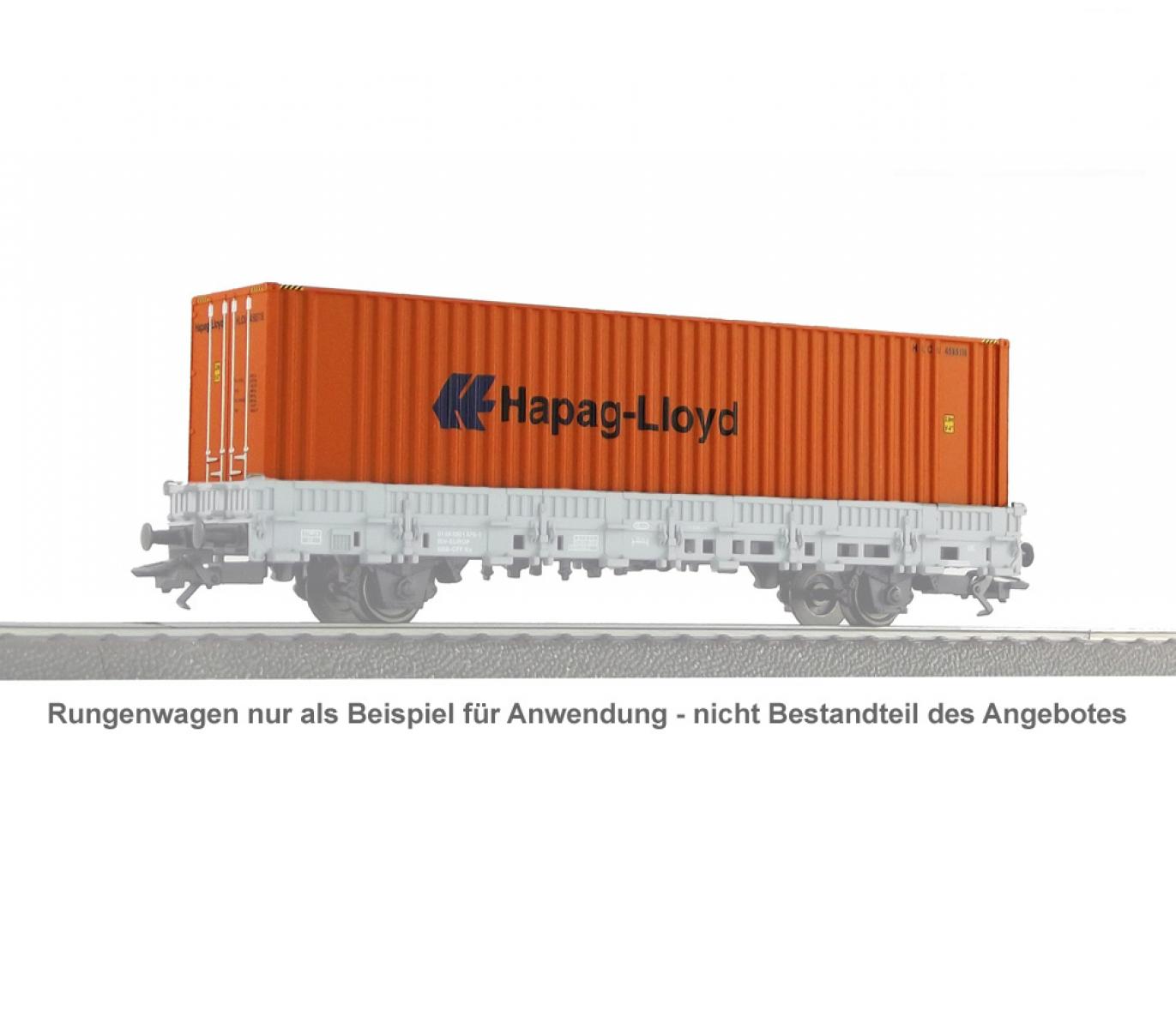 Faller 180841 40' Hi-Cube Container Hapag Lloyd