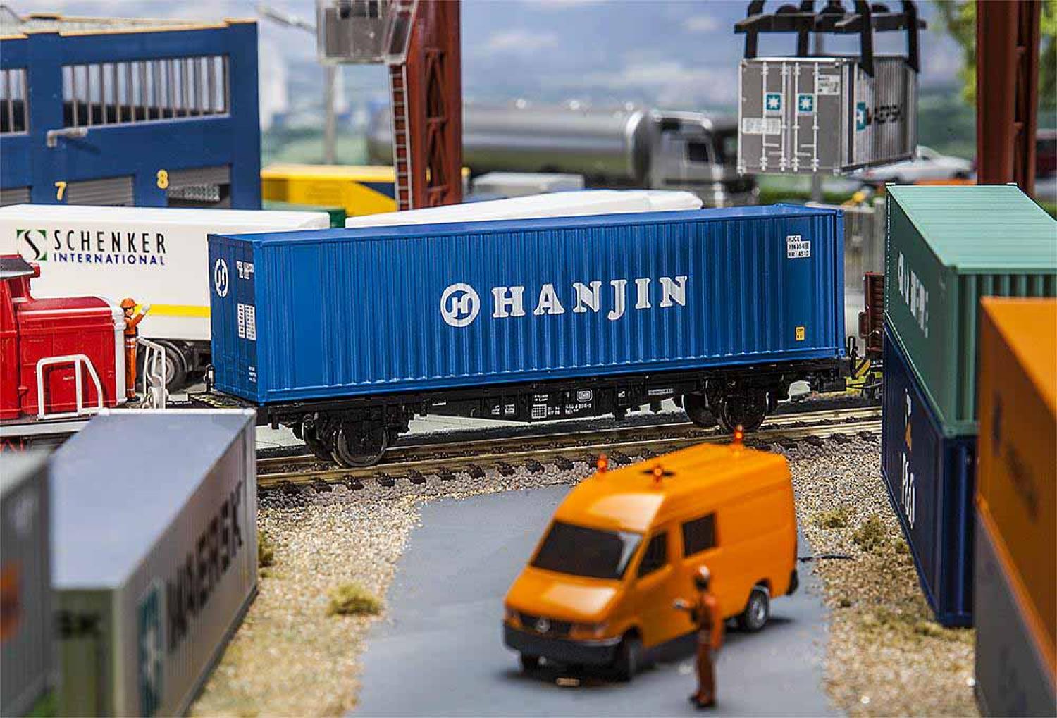 Faller 180842 40' Hi-Cube Container HANJIN