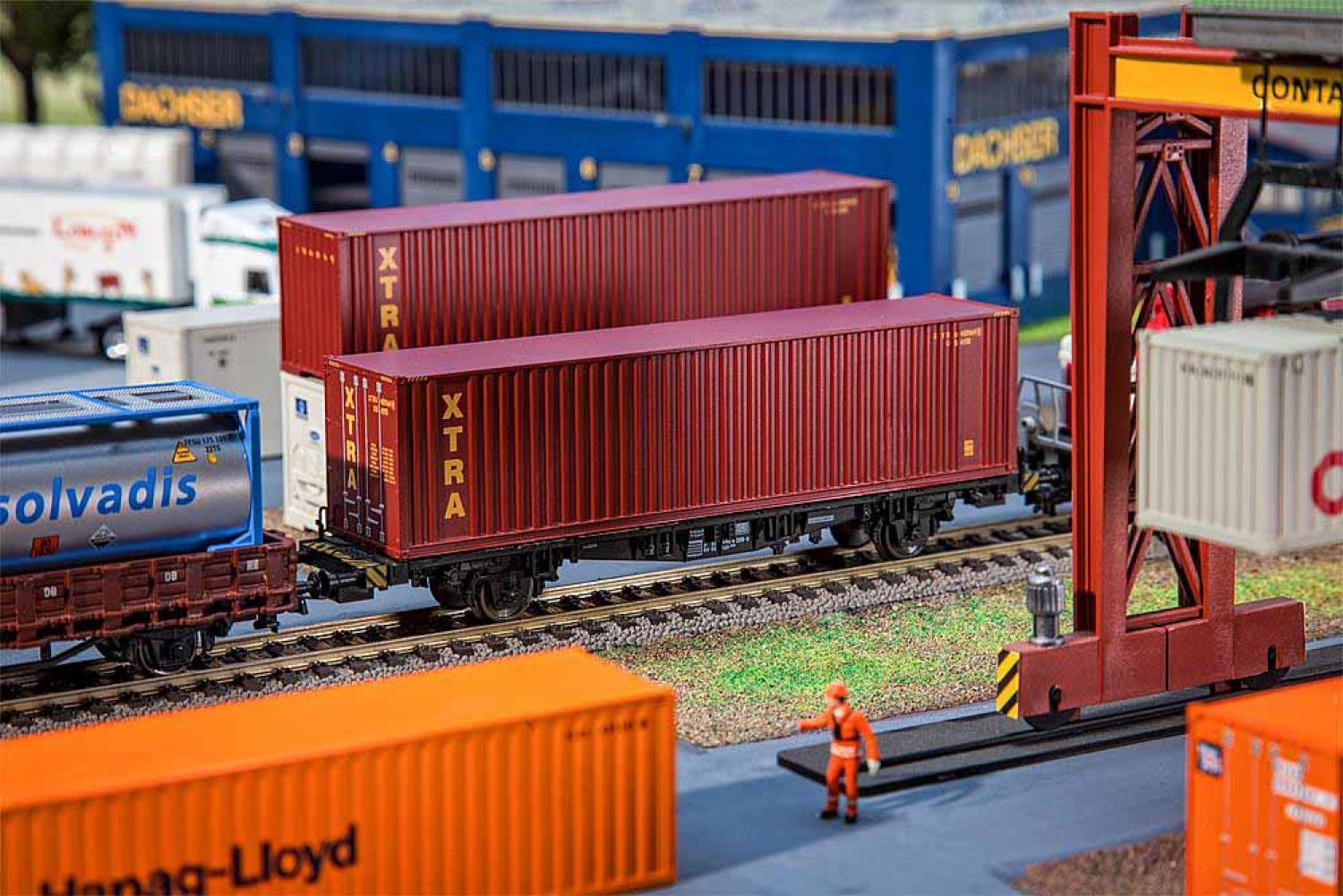 Faller 180850 40' High-Cube Container XTRA
