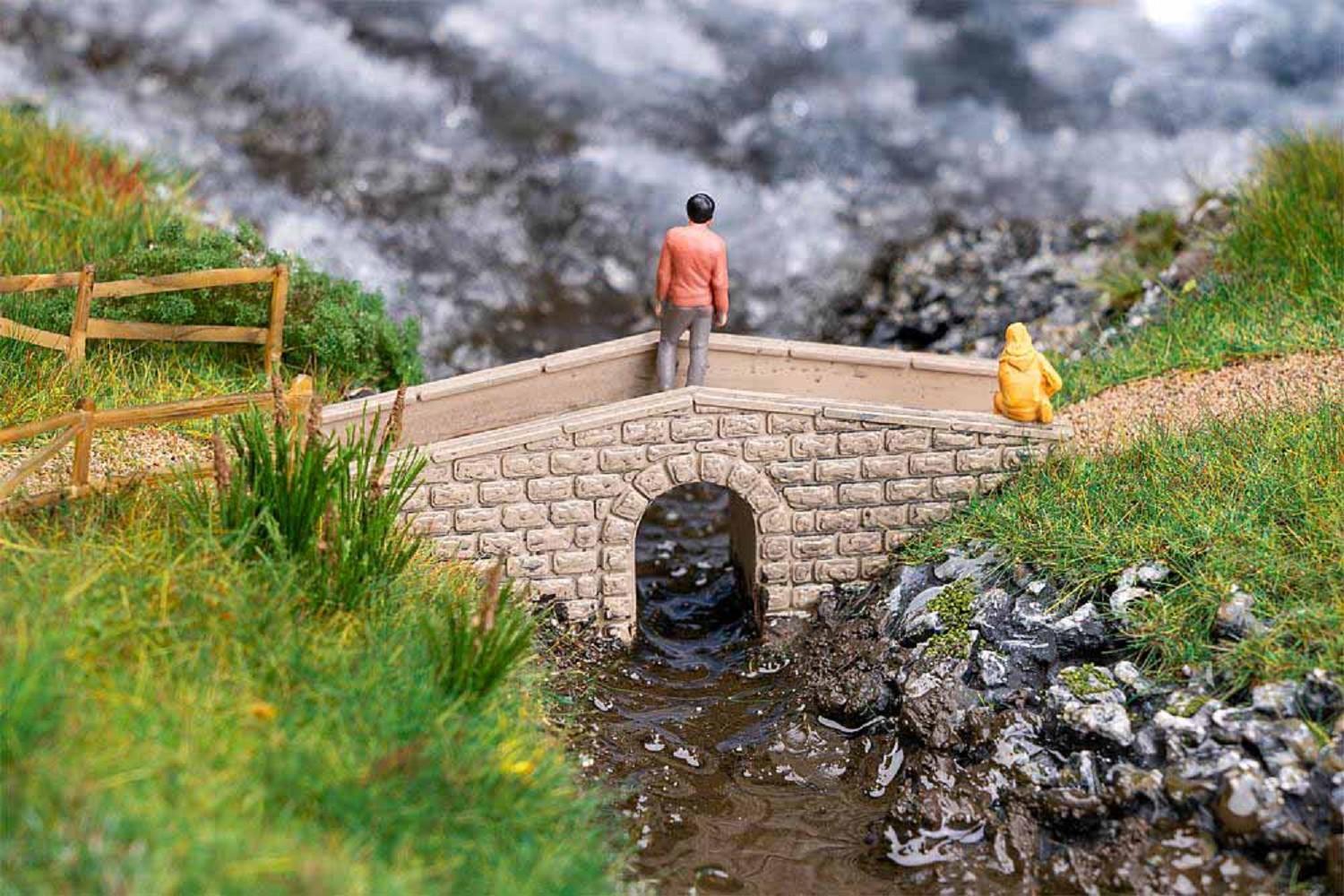 FALLER 180866 (H0) Kleine Steinbrücke