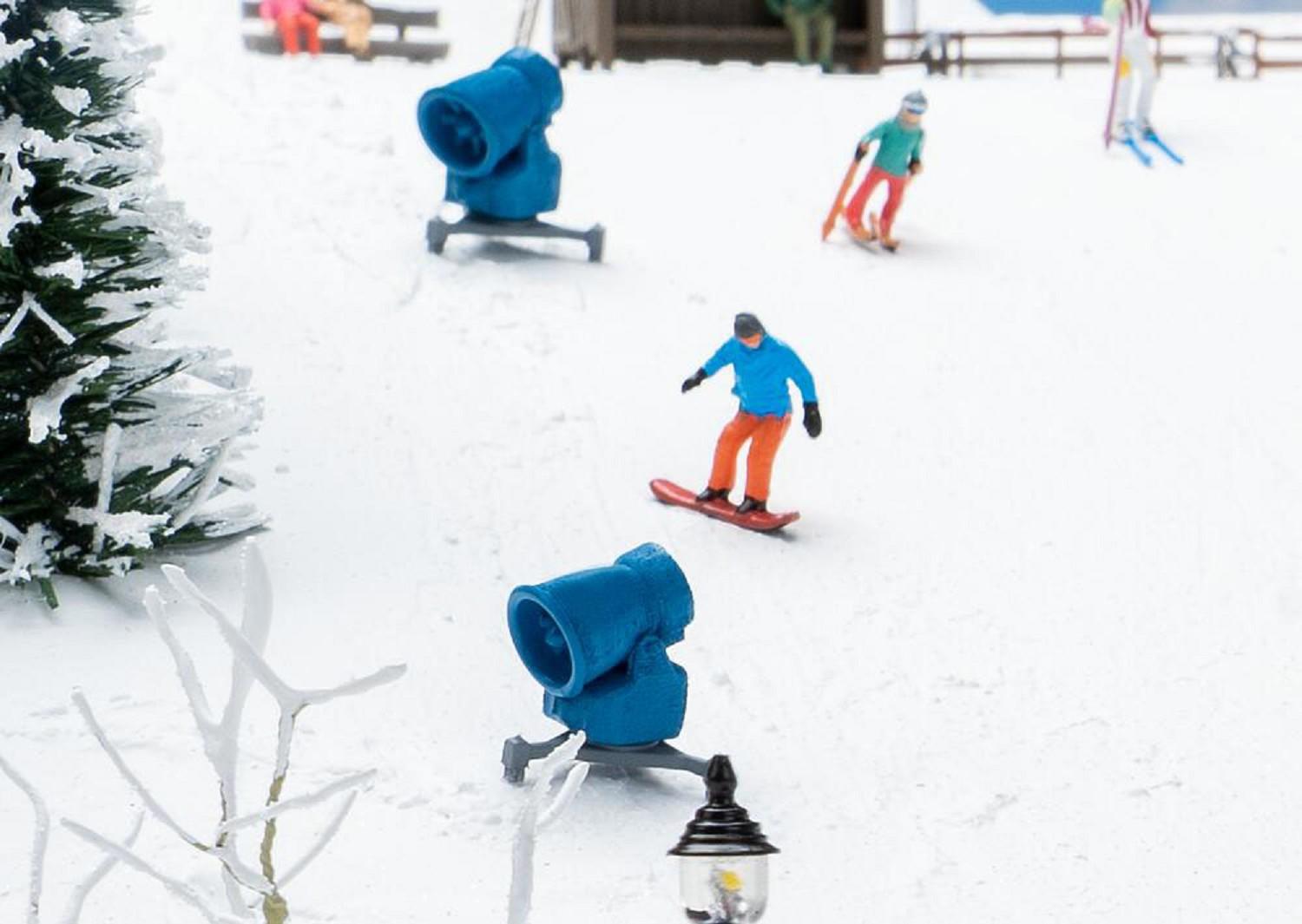 Faller 180873 H0 2 Schneekanonen