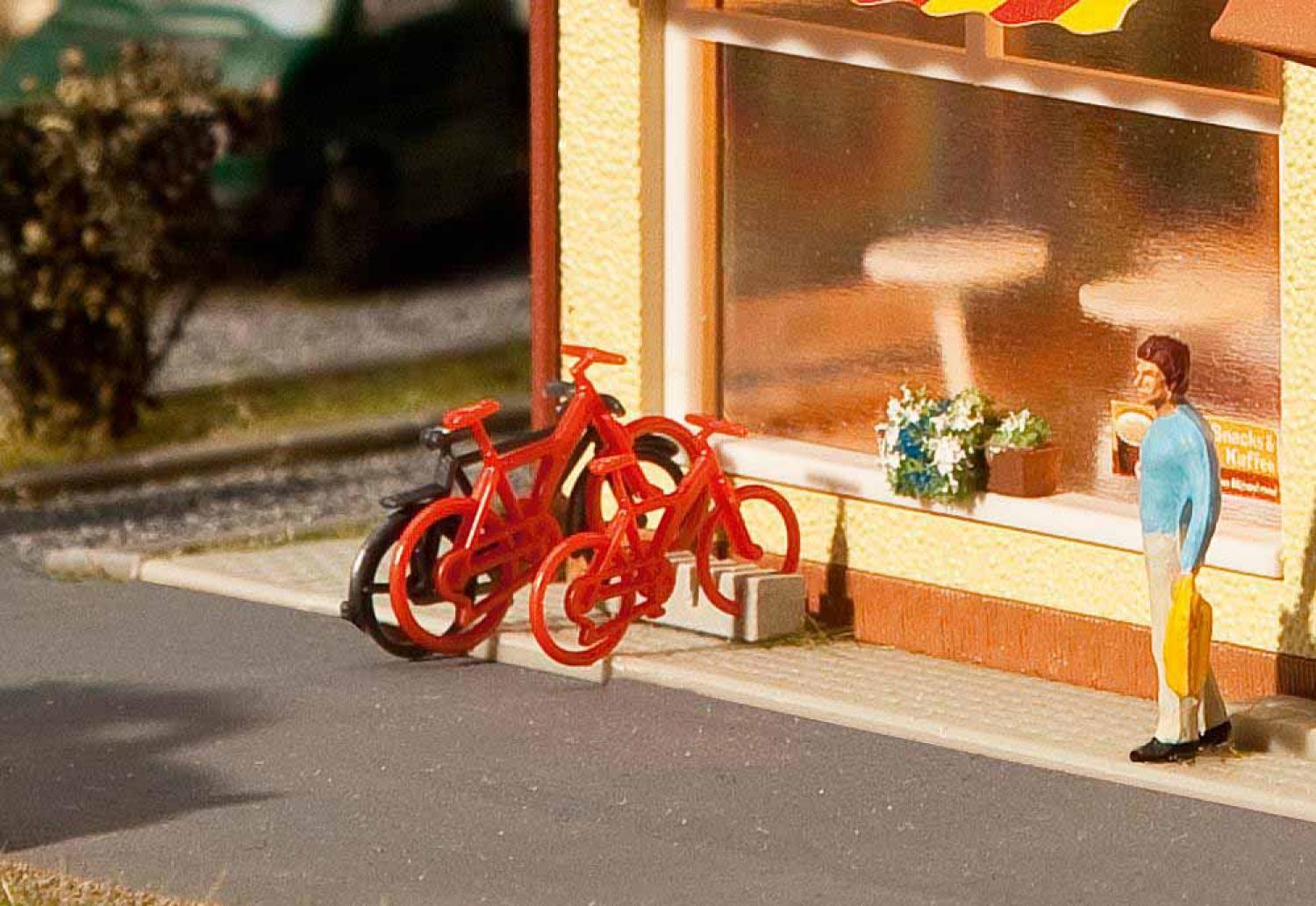 Faller 180901 8 Fahrräder