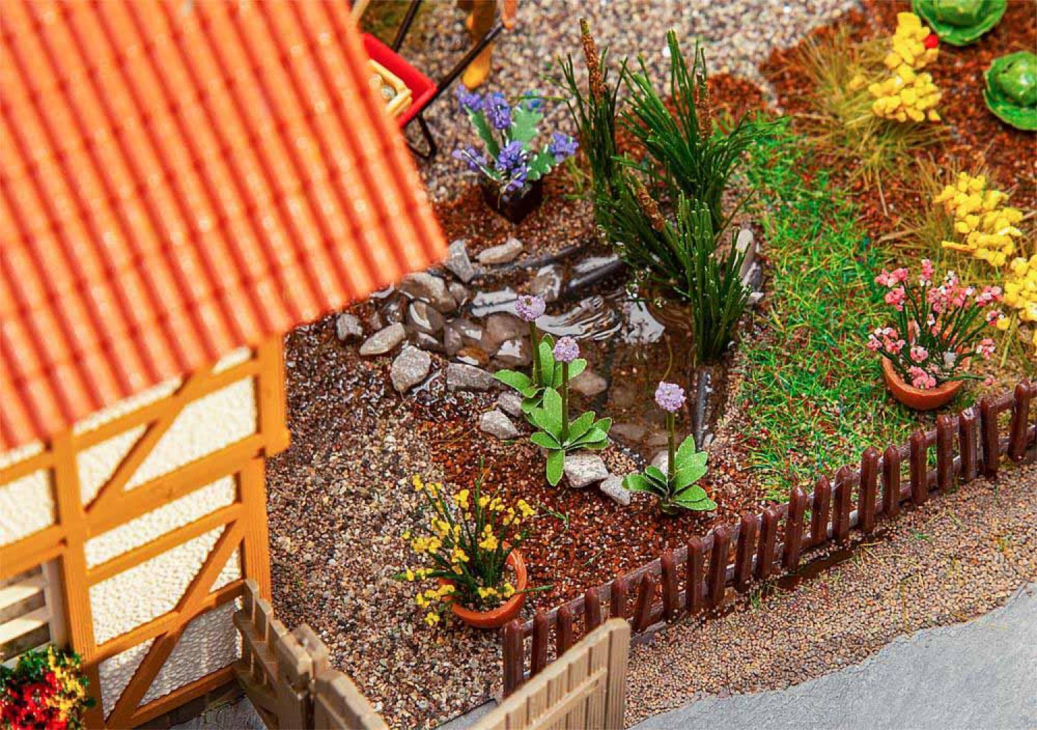 Faller 180973 7 Gartenteiche