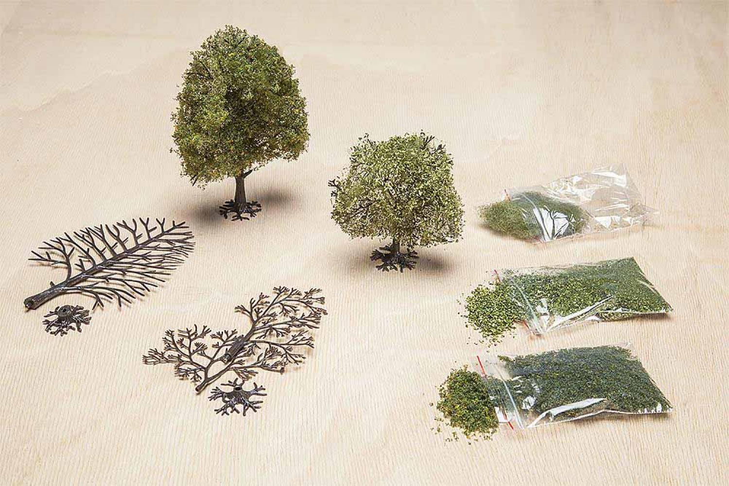 FALLER 181107 Do-it-yourself PREMIUM Platane im Frühsommer