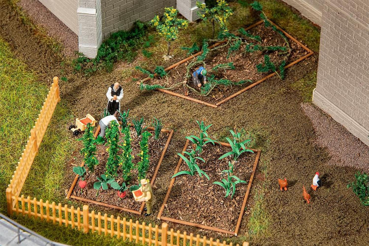 Faller 181292 H0 Gemüse- und Obstgarten