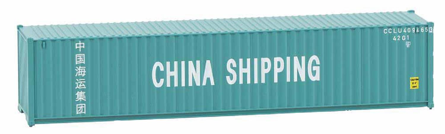 FALLER 182101 (H0) 40' Container CHINA SHIPPING