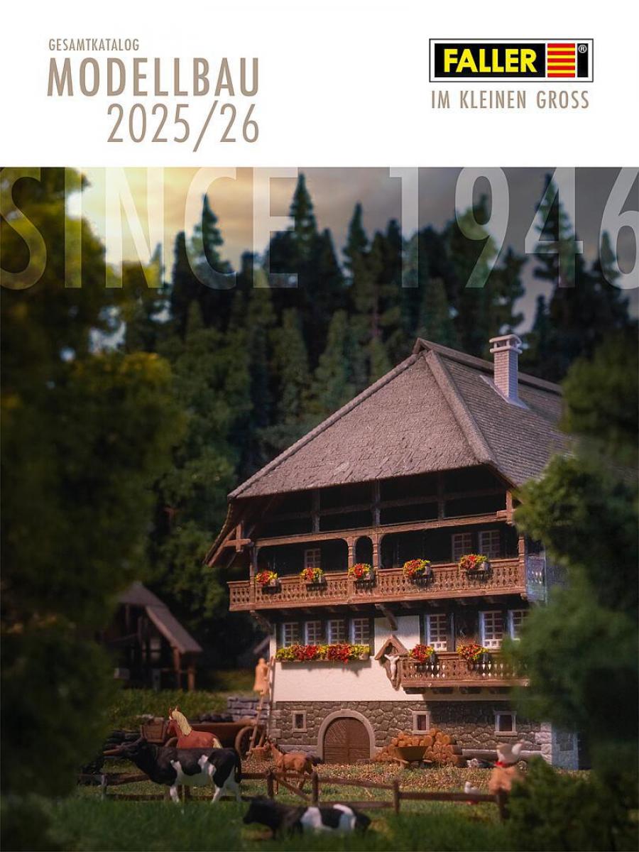 Faller 190905 FALLER Katalog 2025/2026