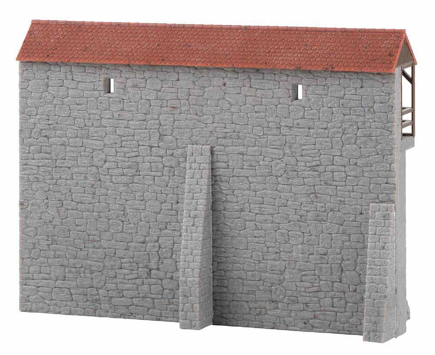 FALLER 191790 (H0) Altstadtmauer mit Anbau