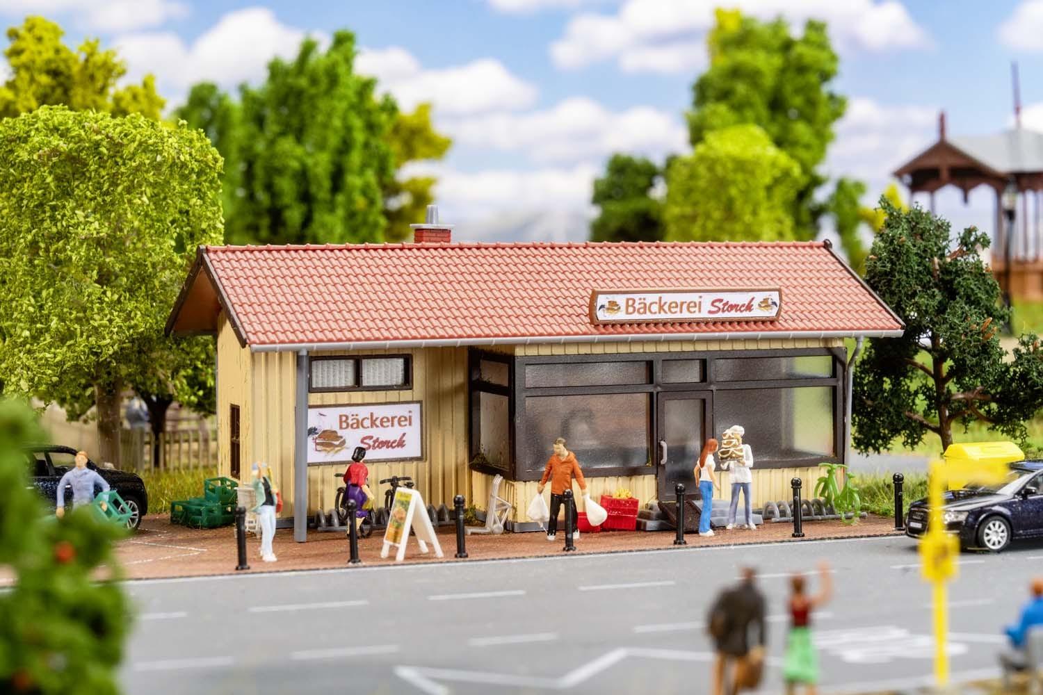 Faller 191833 H0 Kleine Bäckerei