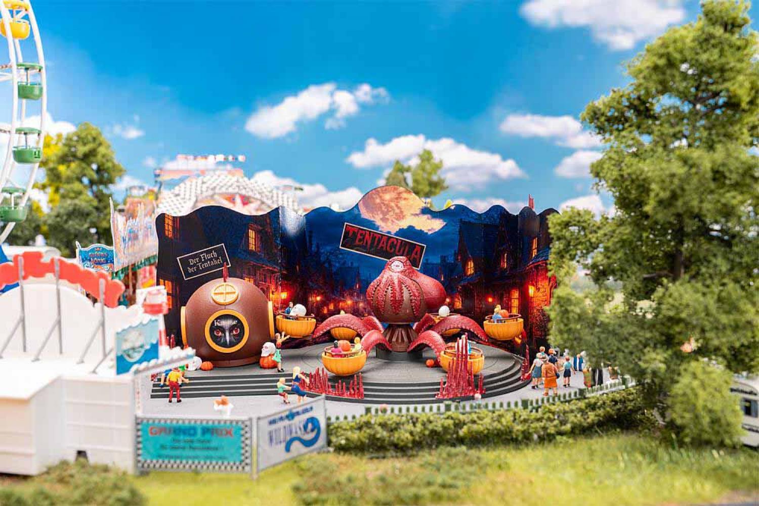 Faller 191844 Karussell Halloween