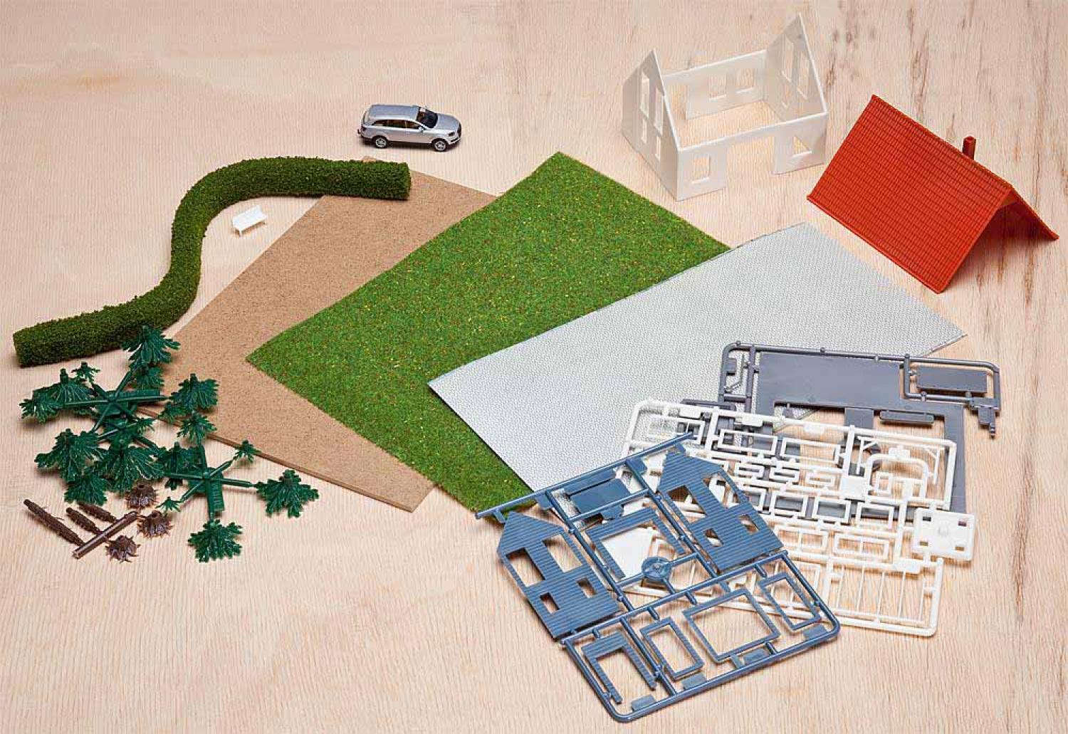 Faller 195998 Kreativ Bastel-Set I Einfamilenhaus