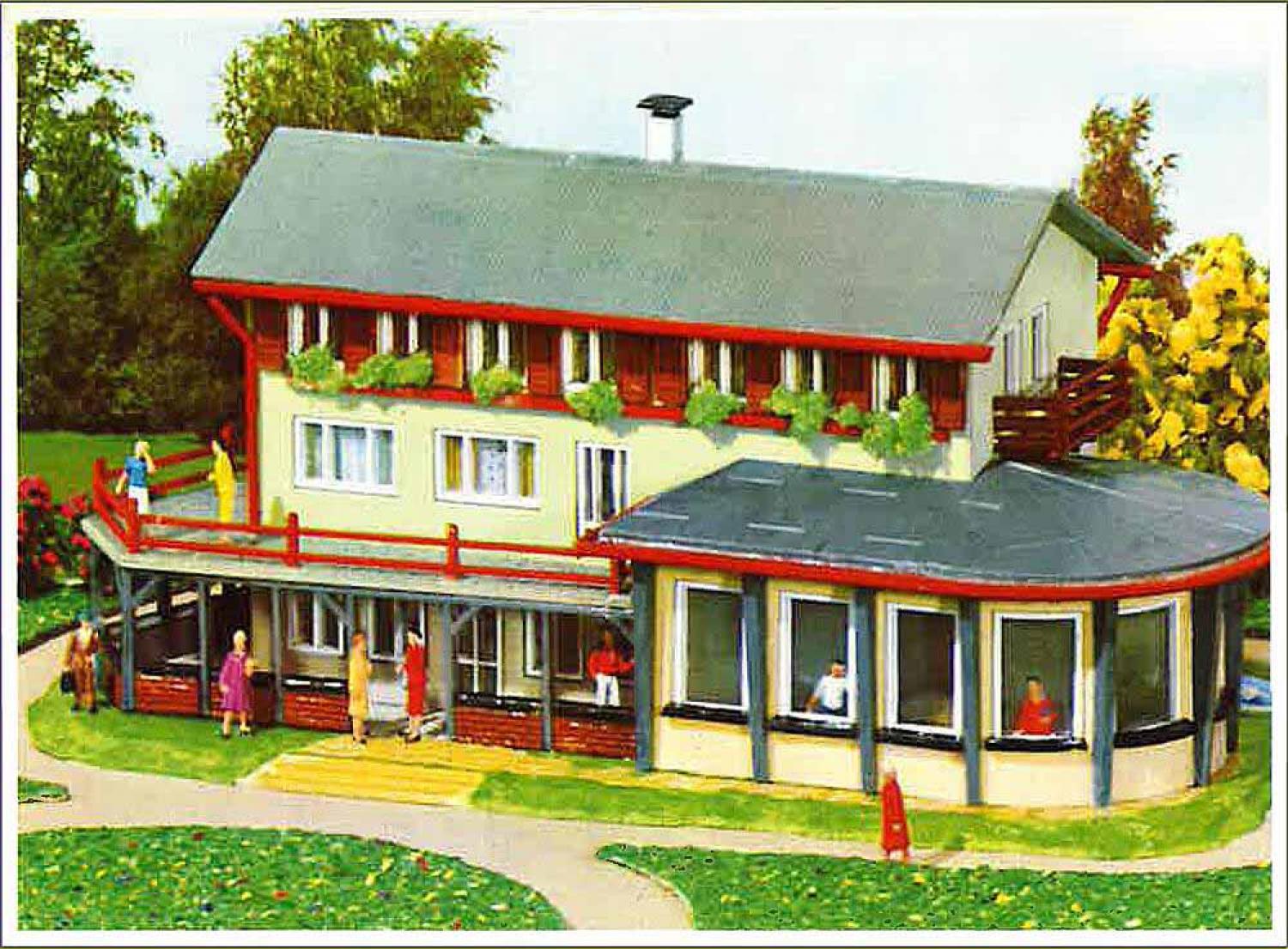 Faller 202226 Café Restaurant