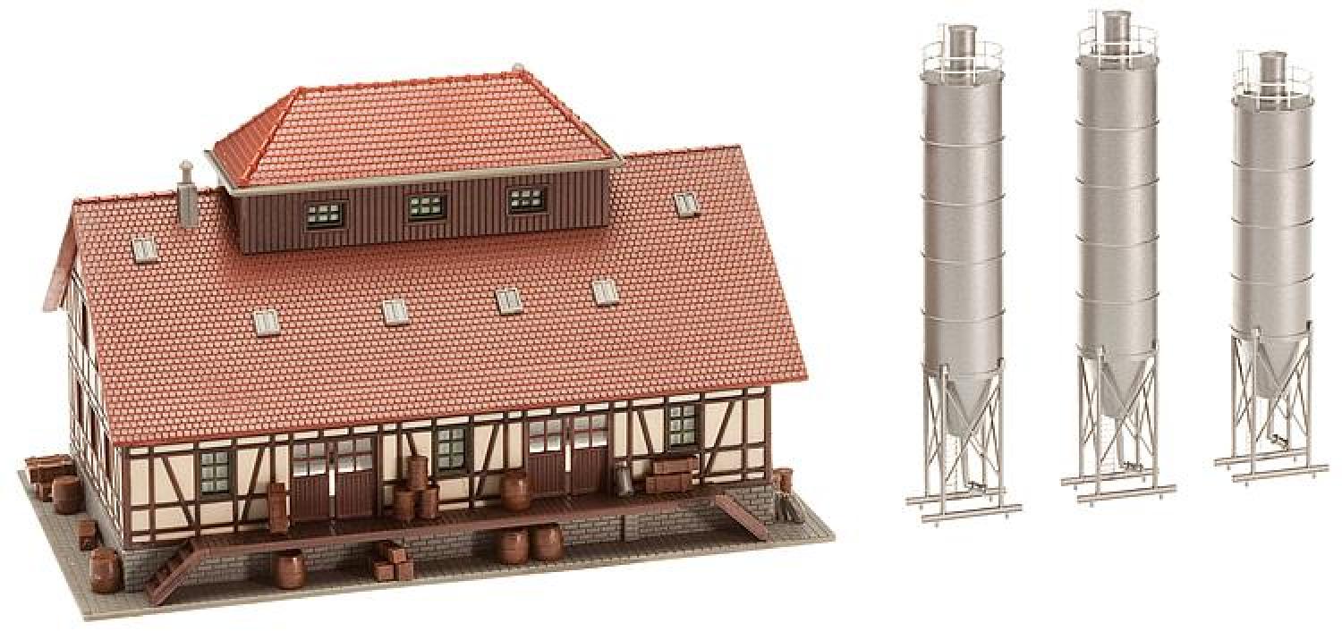 Faller 222191 (N) Genossenschaft mit Silos