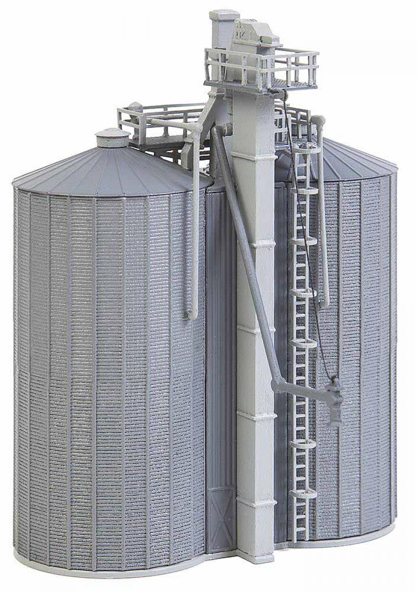 Faller 222216 2 Getreidesilos