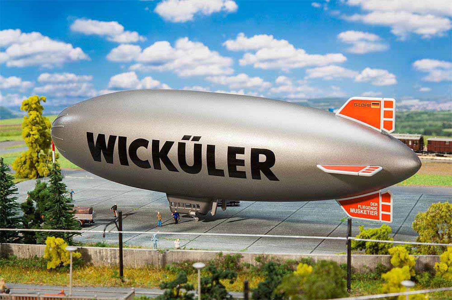 Faller 222411 Luftschiff Wicküler