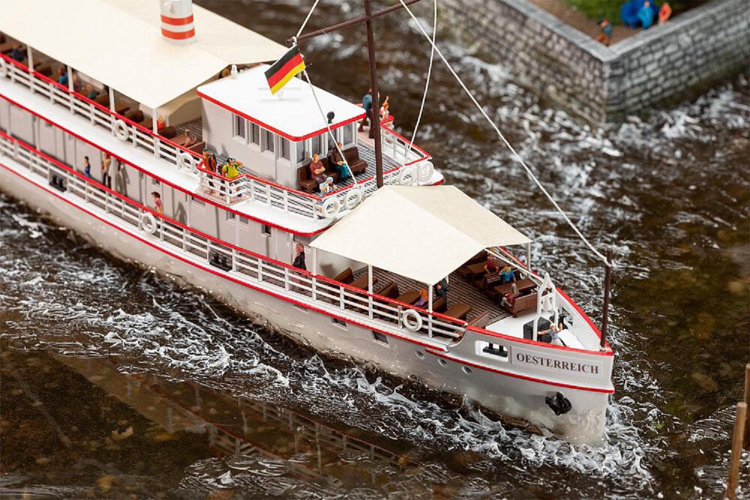 Faller 222415 Fahrgastschiff Oesterreich