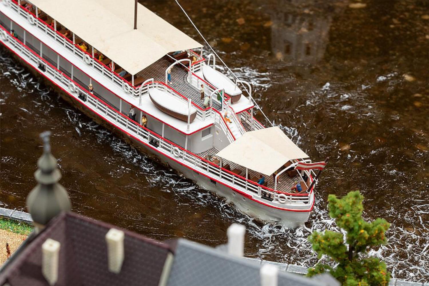 Faller 222415 Fahrgastschiff Oesterreich