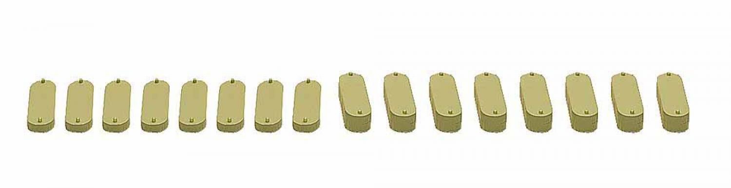 Faller 222548 Betonpfeiler-Set