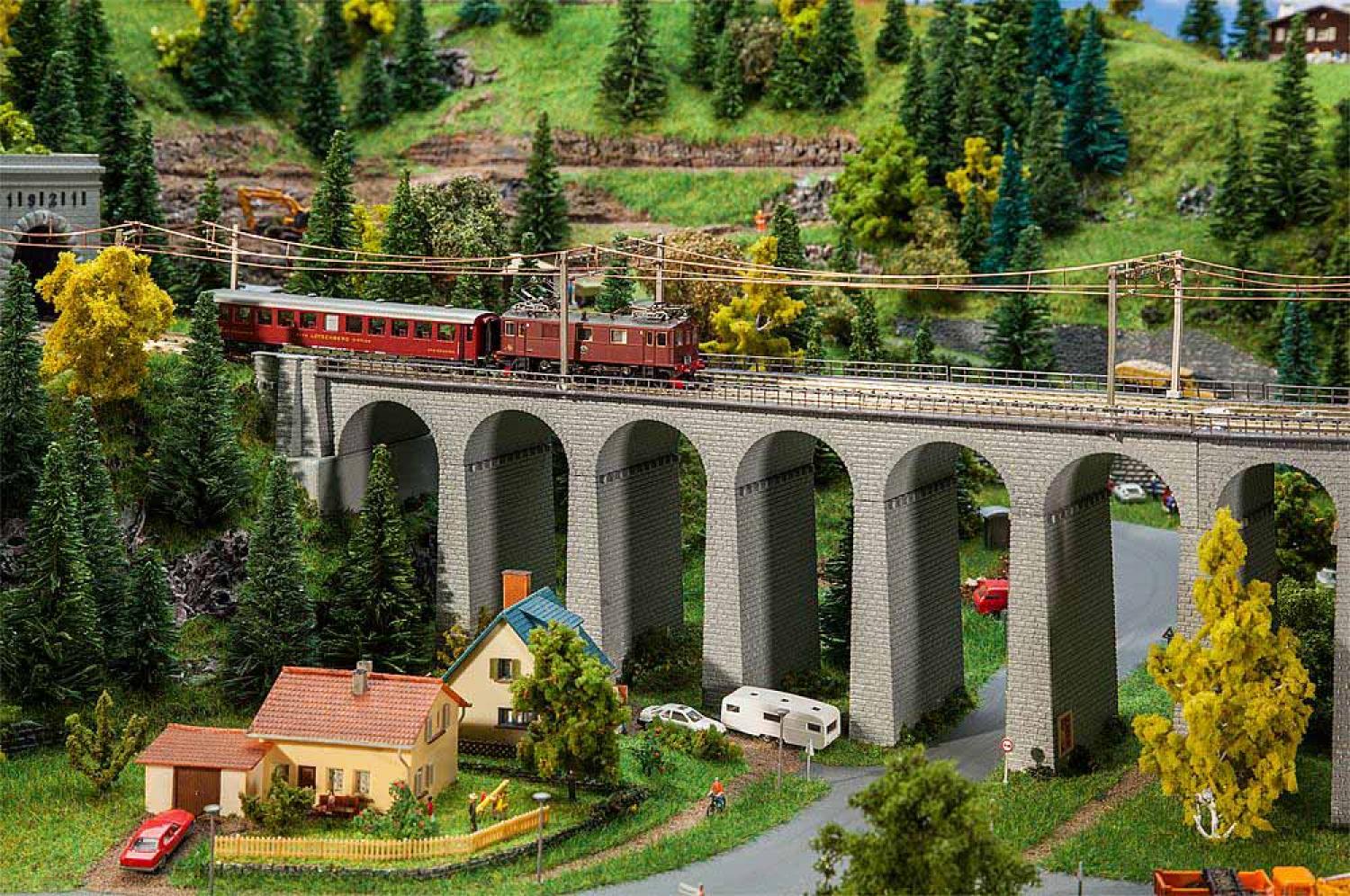 Faller 222599 Viadukt-Set, 2-gleisig, gerade