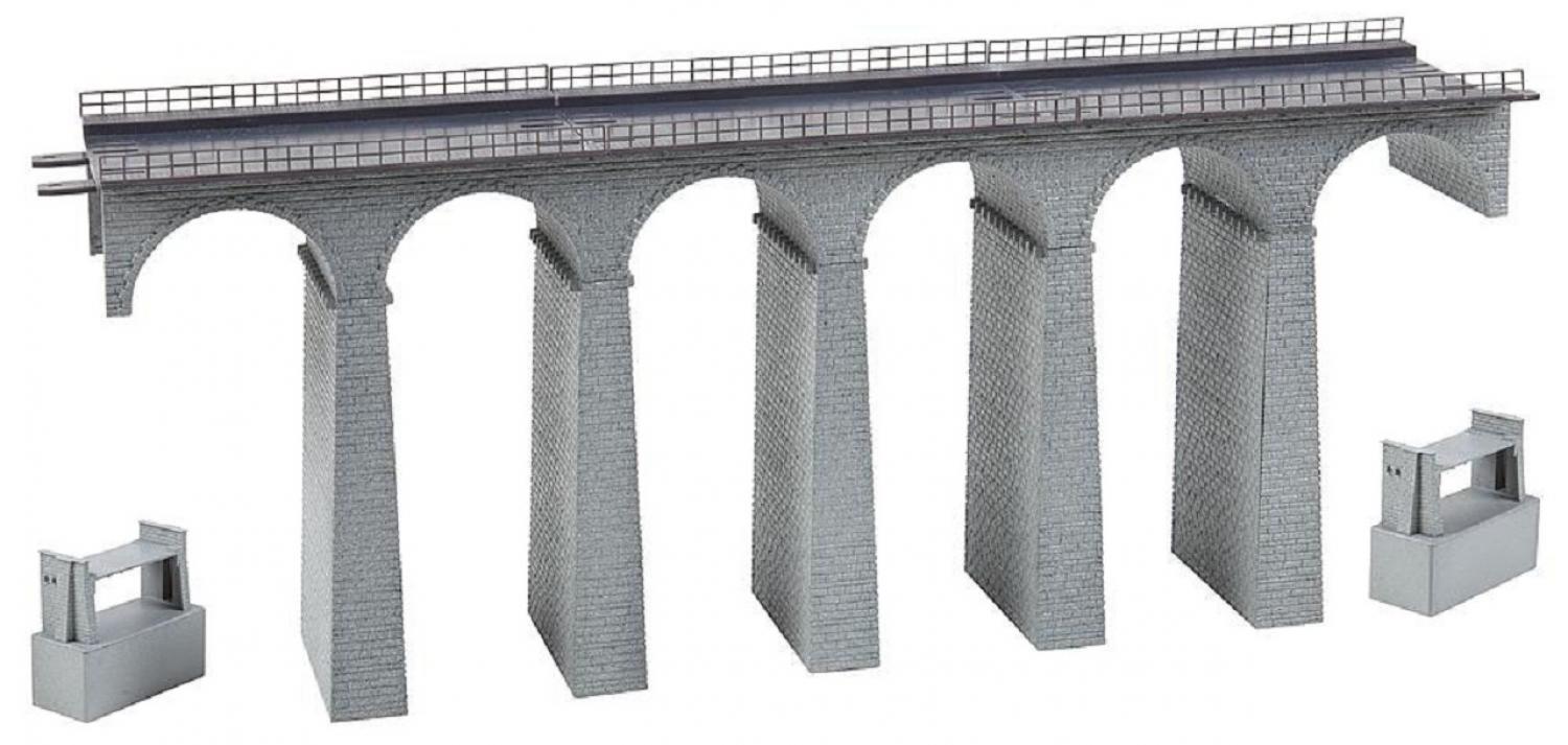 Faller 222599 Viadukt-Set, 2-gleisig, gerade