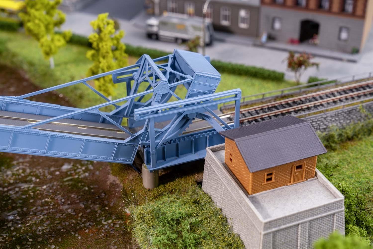 Faller 222600 N Klappbrücke mit Antrieb