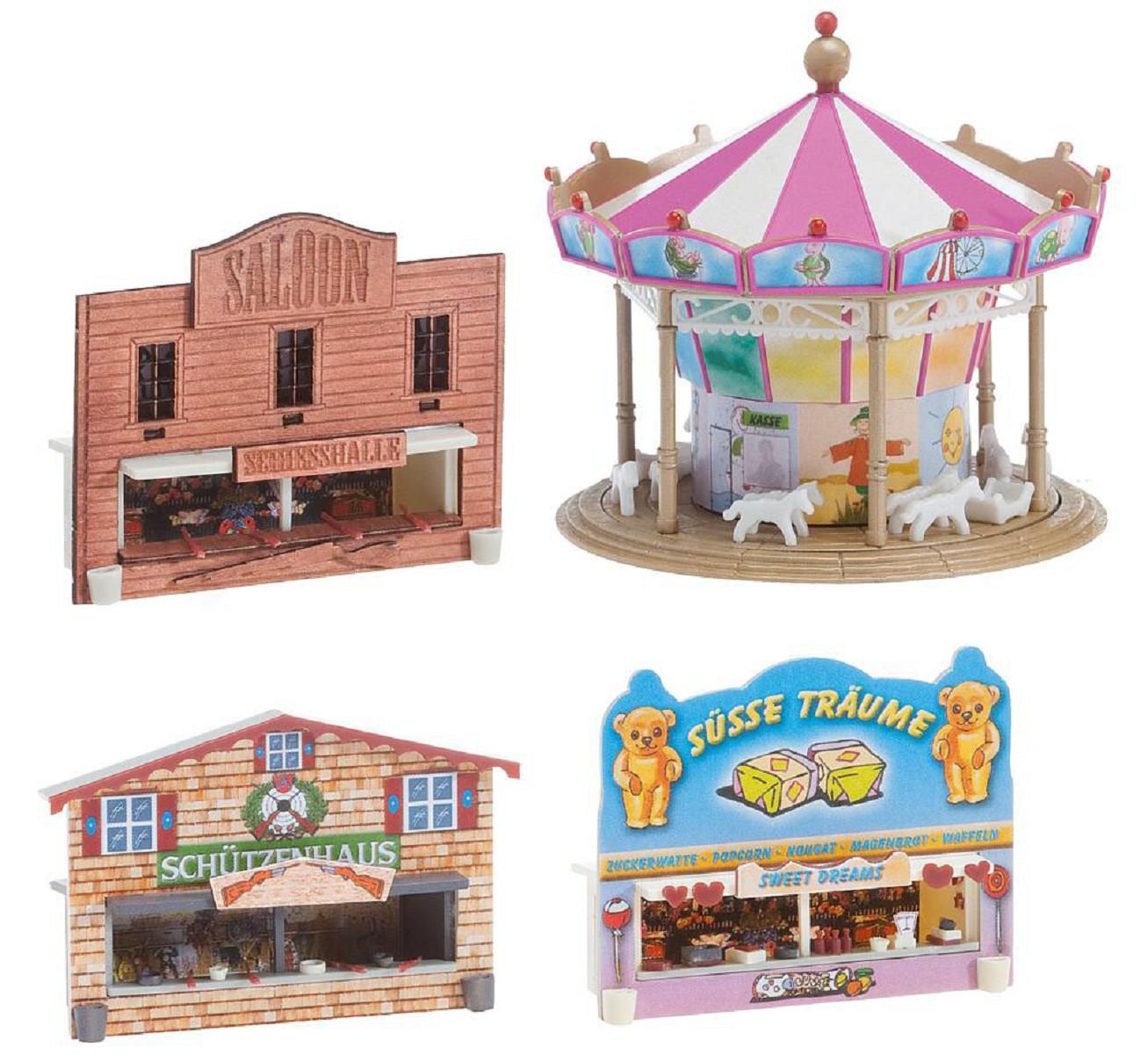 Faller 231722 Kirmes-Set
