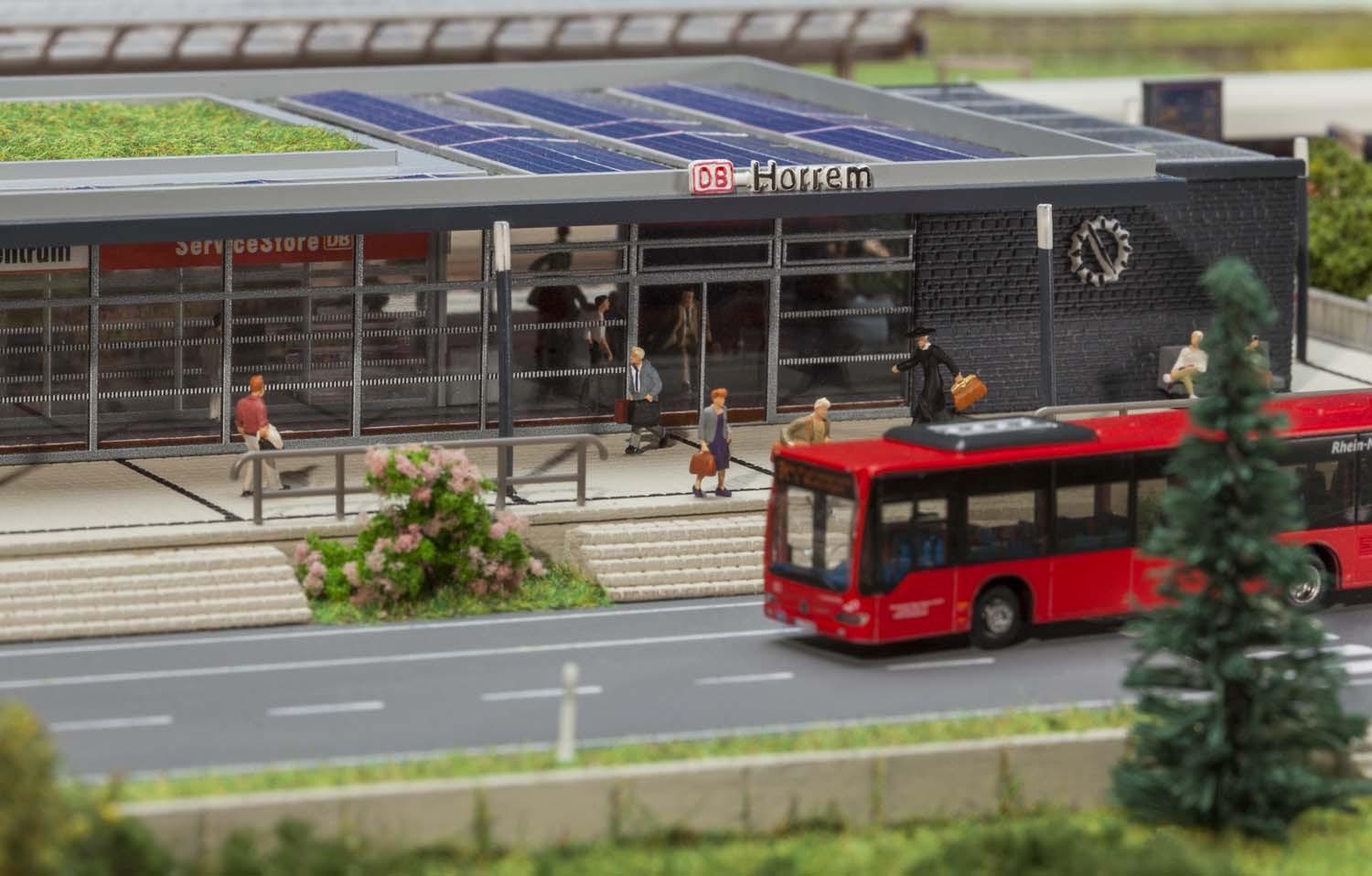 Faller 231724 N Bahnhof Horrem