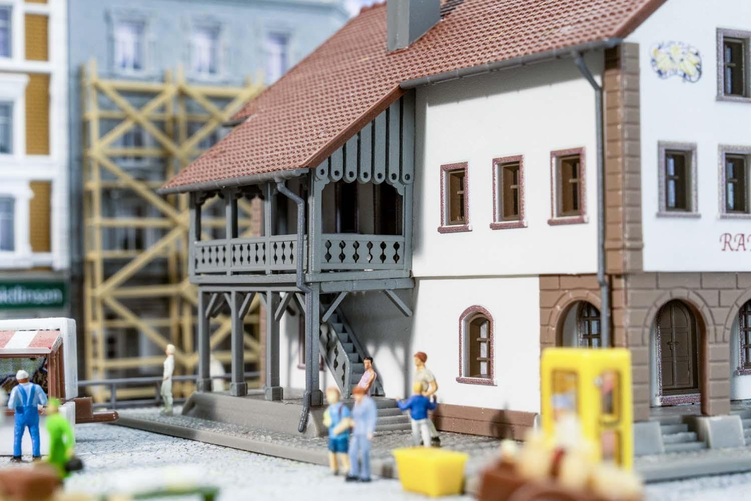 Faller 231727 N Kleinstadtrathaus