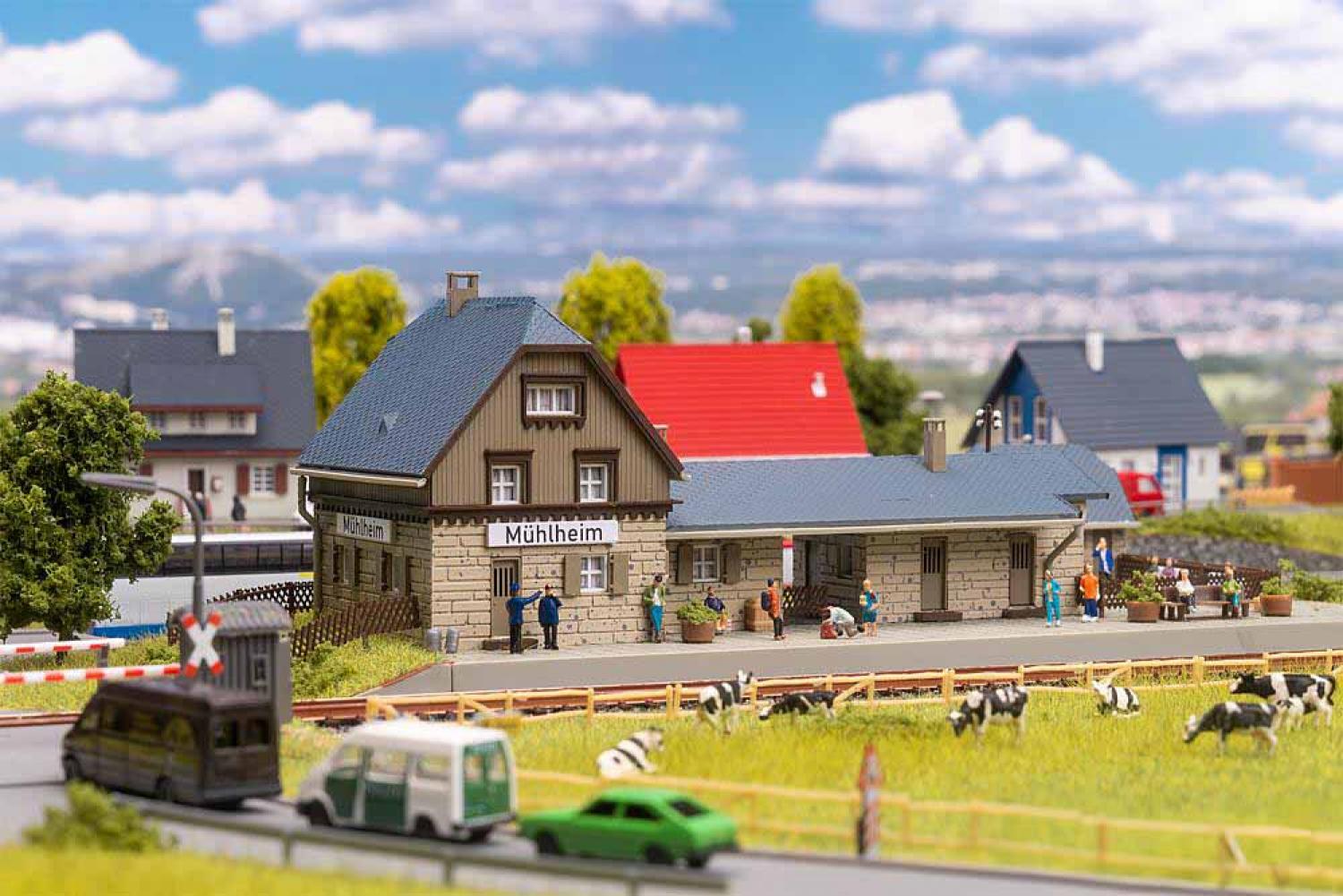 Faller 231731 Bahnhof Mühlheim