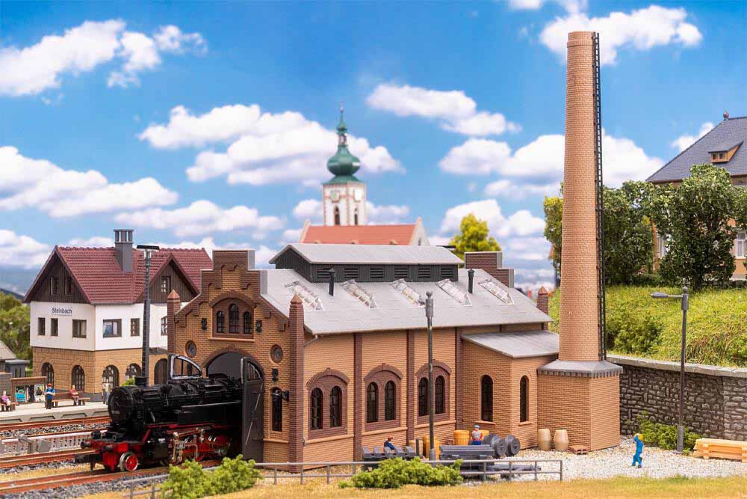 Faller 231732 Lokwerkstatt