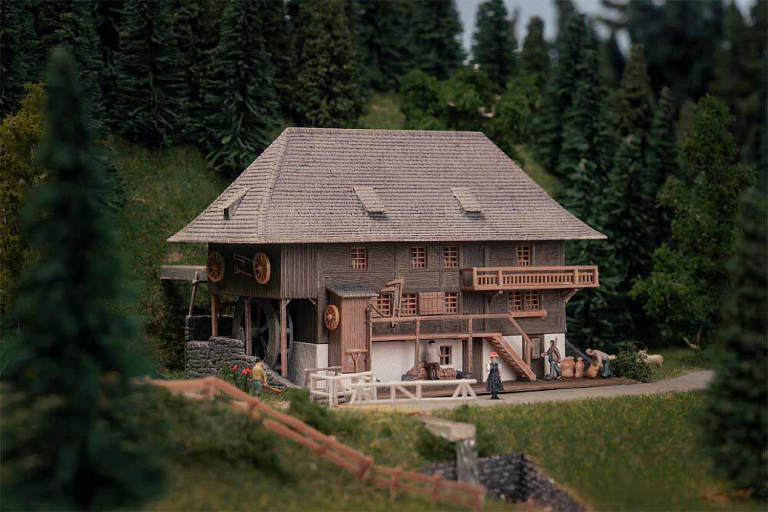 Faller 232012 Jubiläumsmodell Öhlermühle