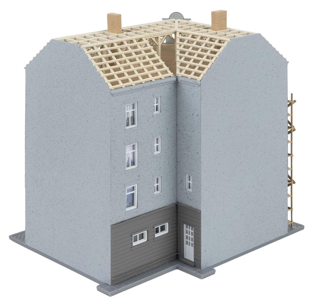 Faller 232166 N Stadteckhaus im Umbau