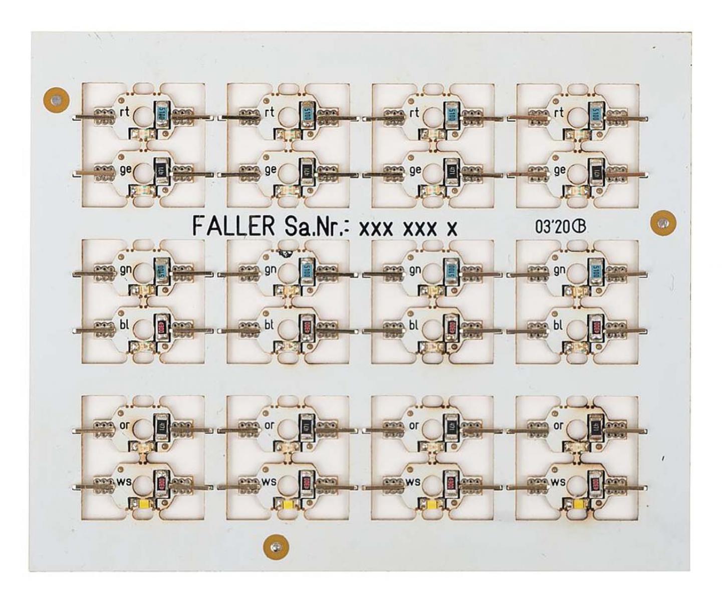 Faller 242317 Riesenrad-LED-Lichtset