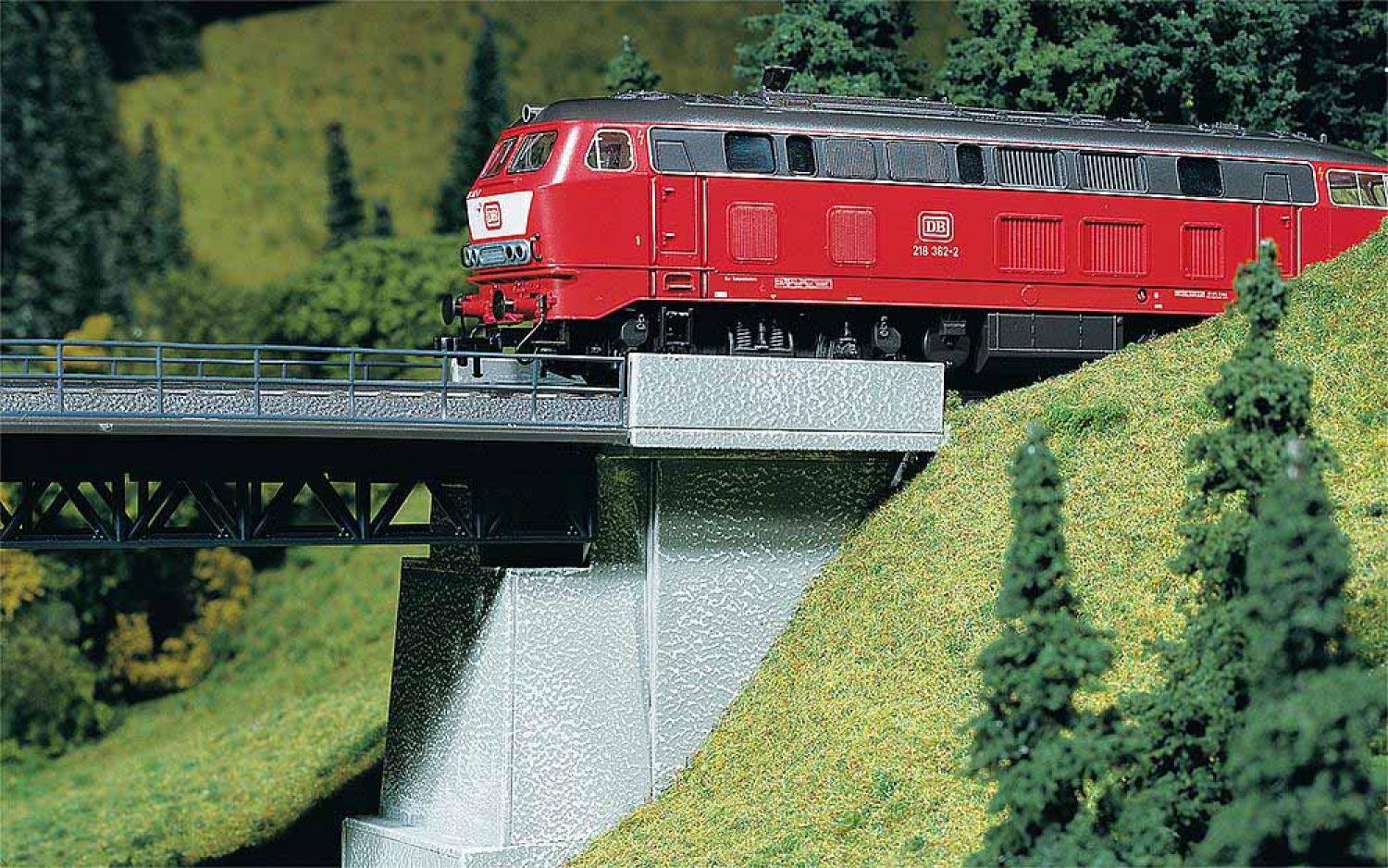 Faller 272404 Eisengeländer, 976 mm