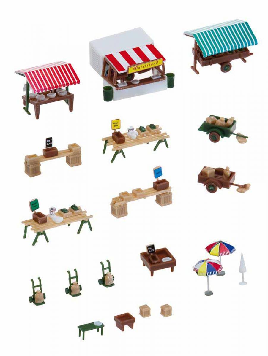 Faller 272533 Wochenmarkt