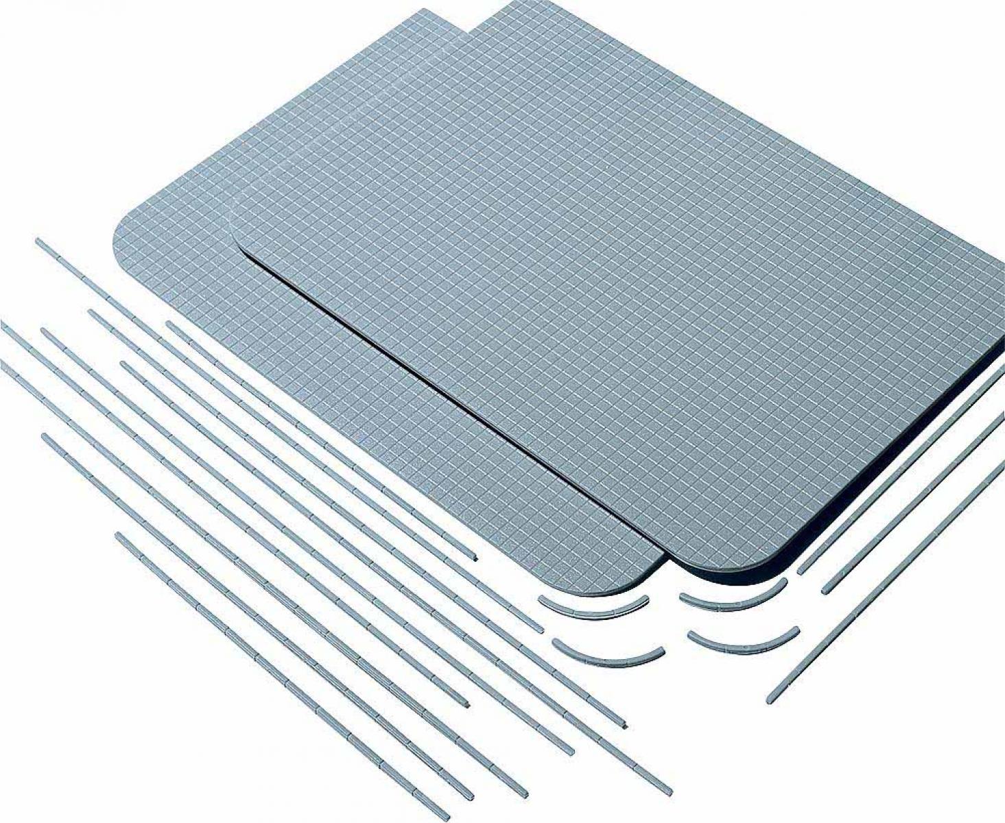 Faller 272540 Gehwegplatten-Set