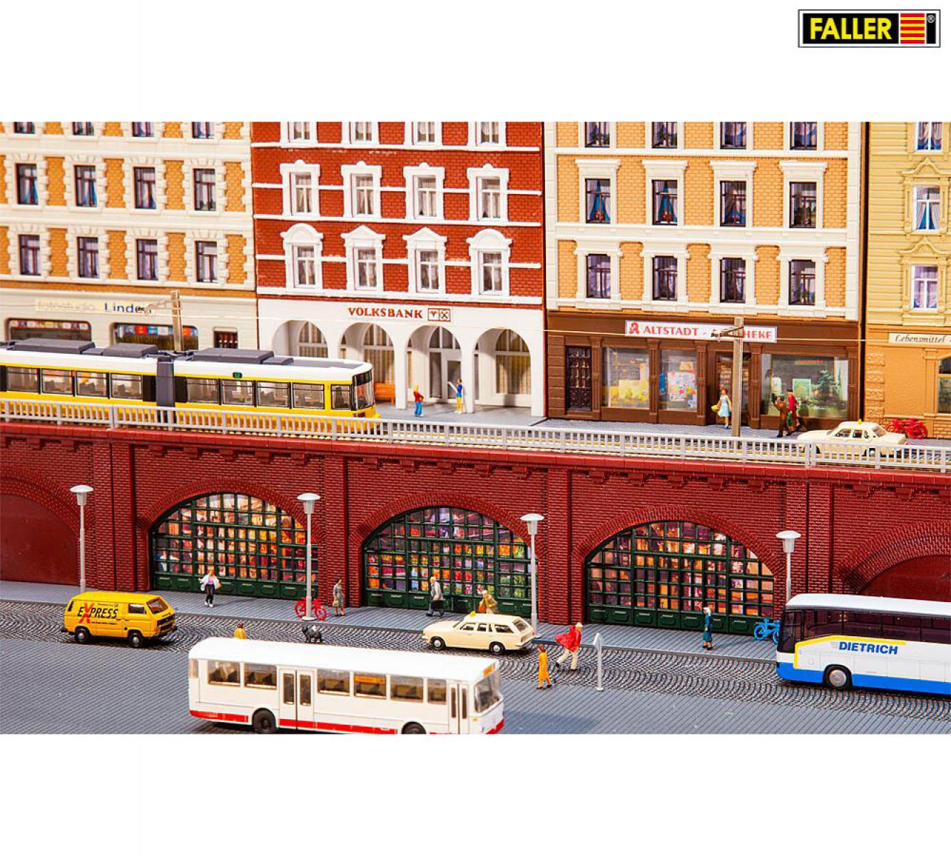Faller 272583 Arkaden-Set