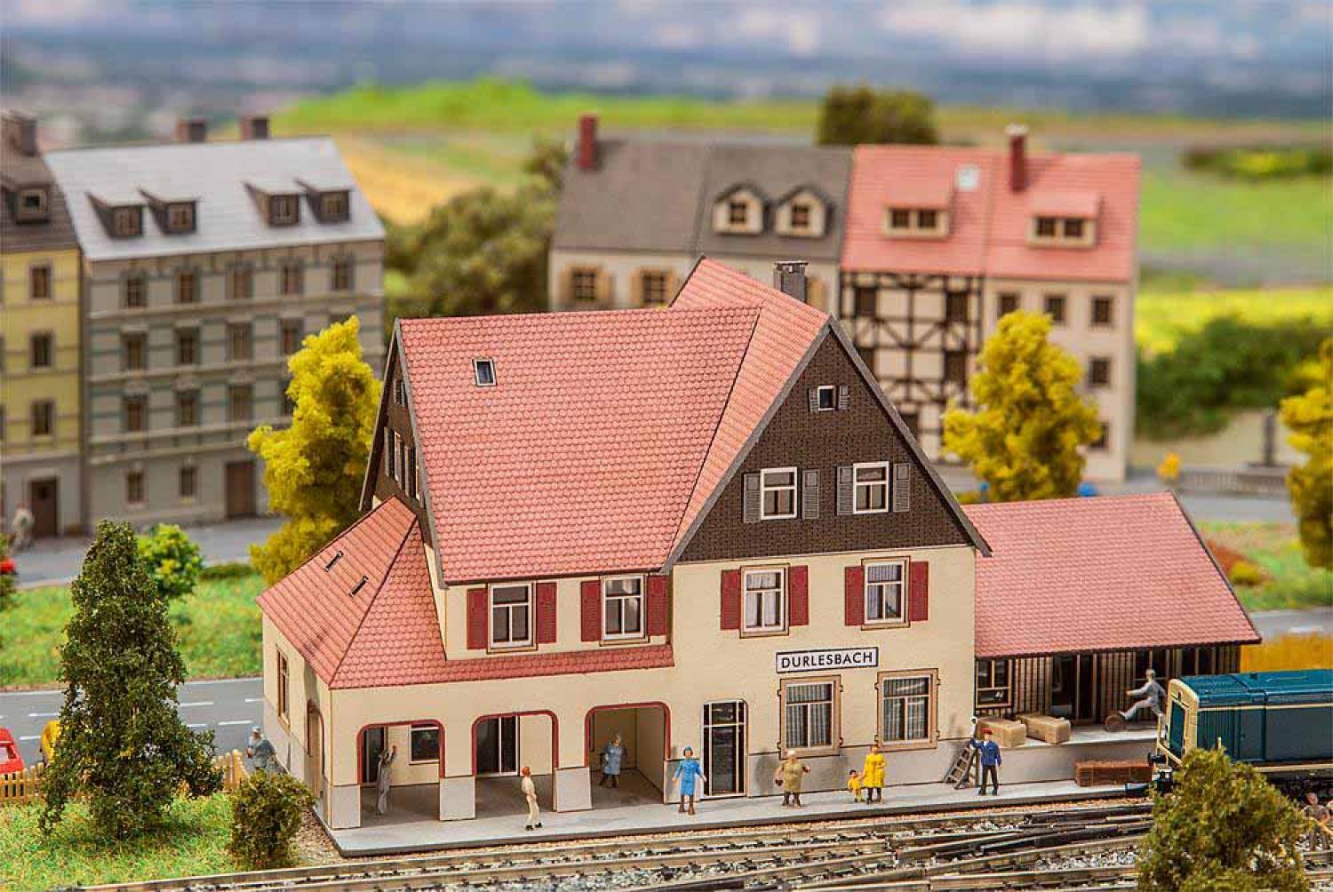 Faller 282708 Bahnhof Durlesbach