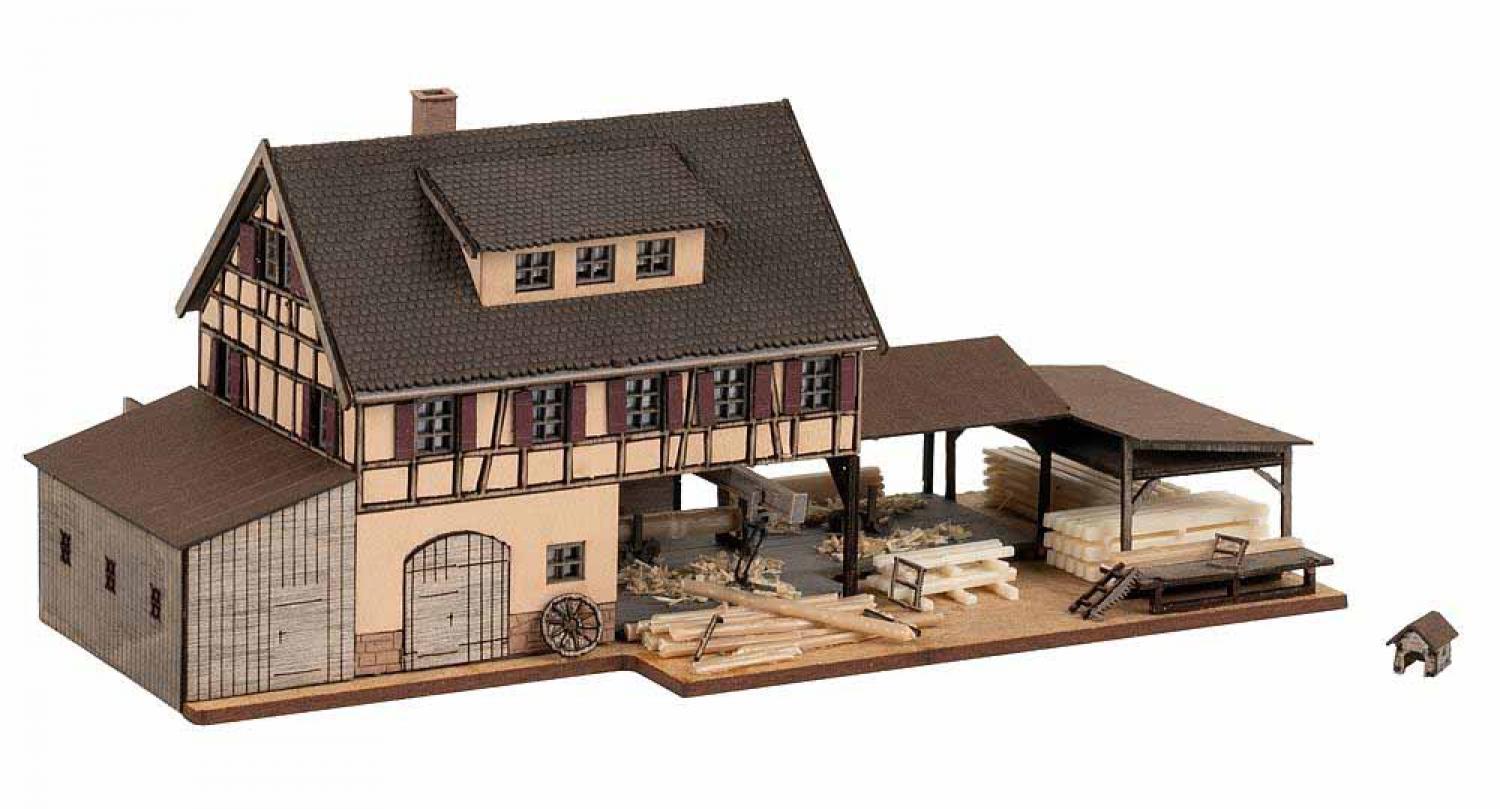 Faller 282751 (Z) Sägemühle Lasercut