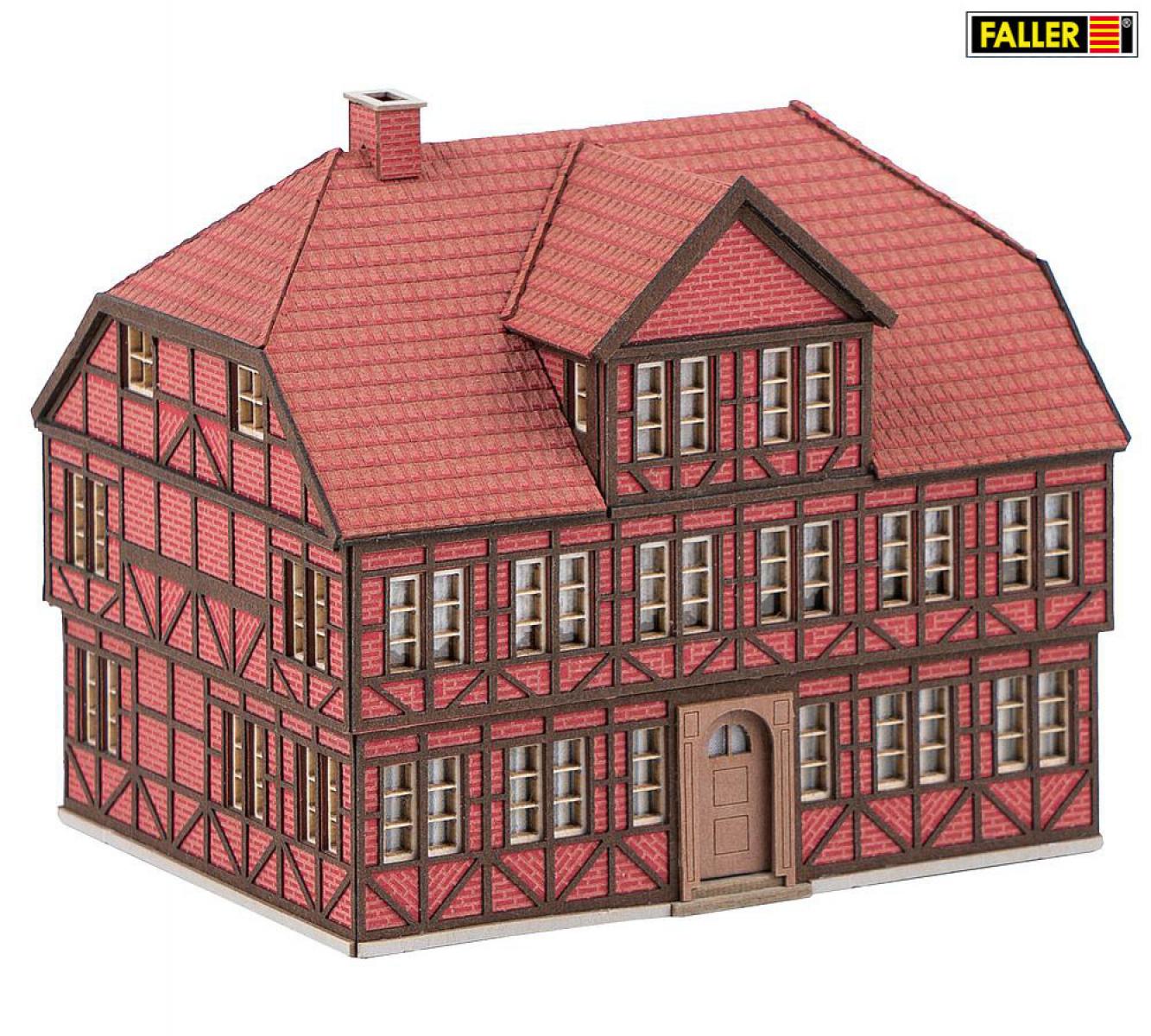 FALLER 282773 Apotheke Eutin (Spur Z) LaserCut