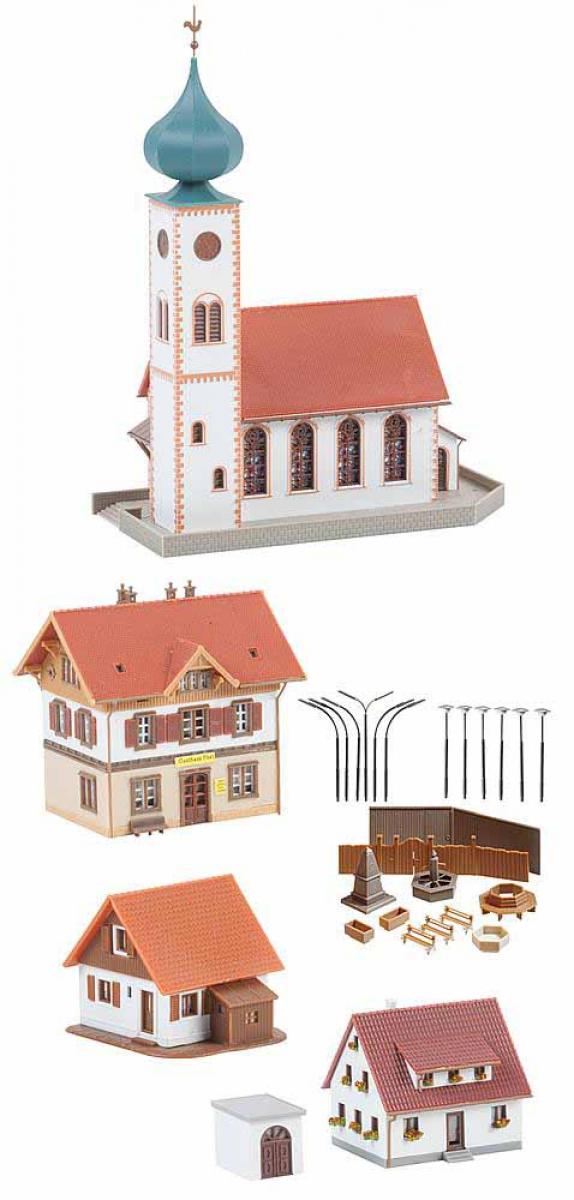 Faller 282777 Dorfset