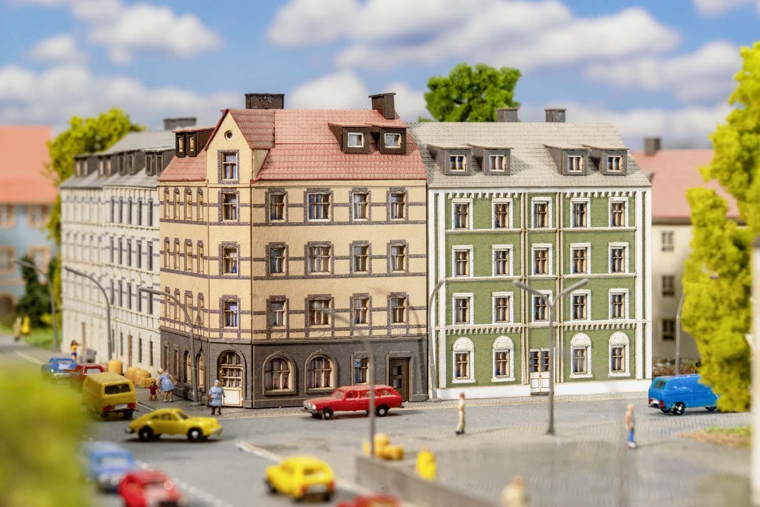 Faller 282783 Z Stadthäuserzeile