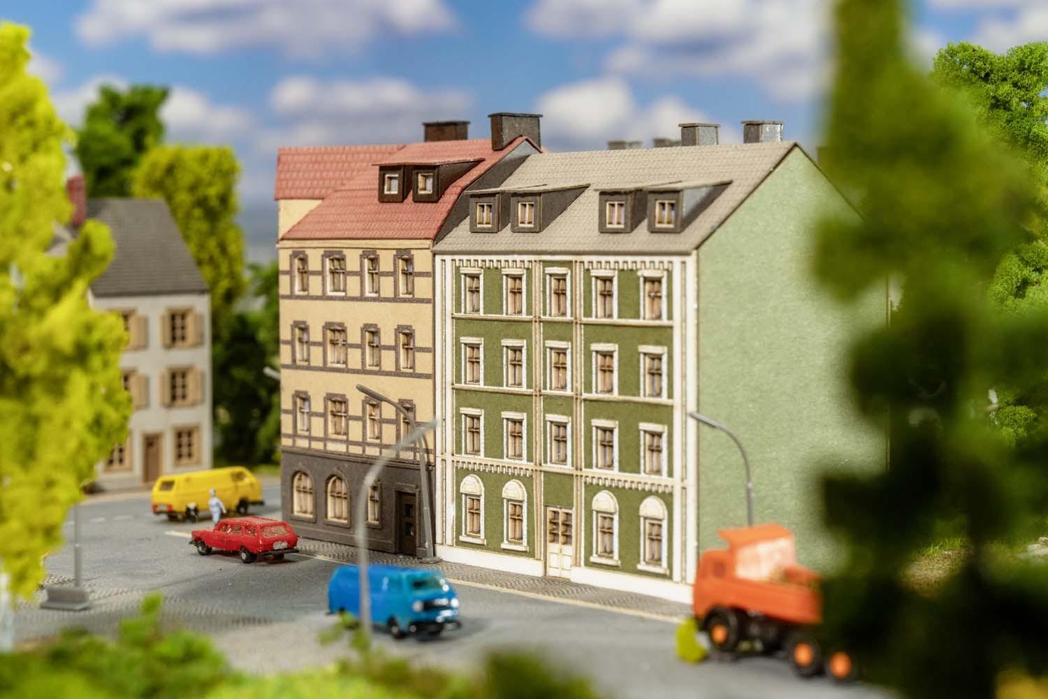 Faller 282783 Z Stadthäuserzeile