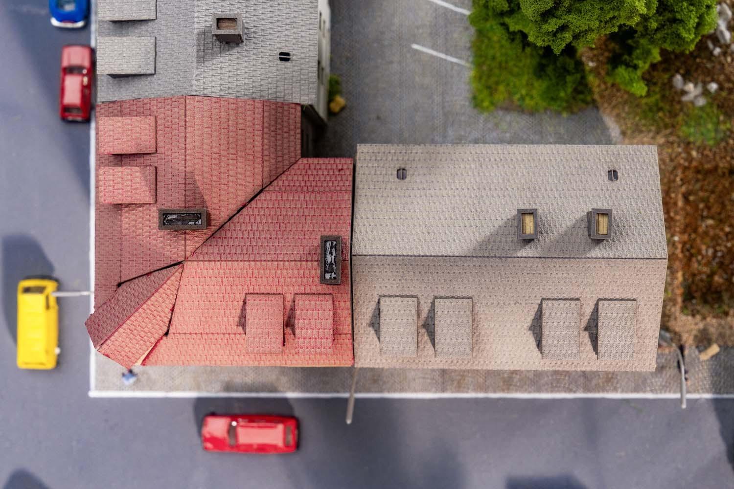 Faller 282783 Z Stadthäuserzeile