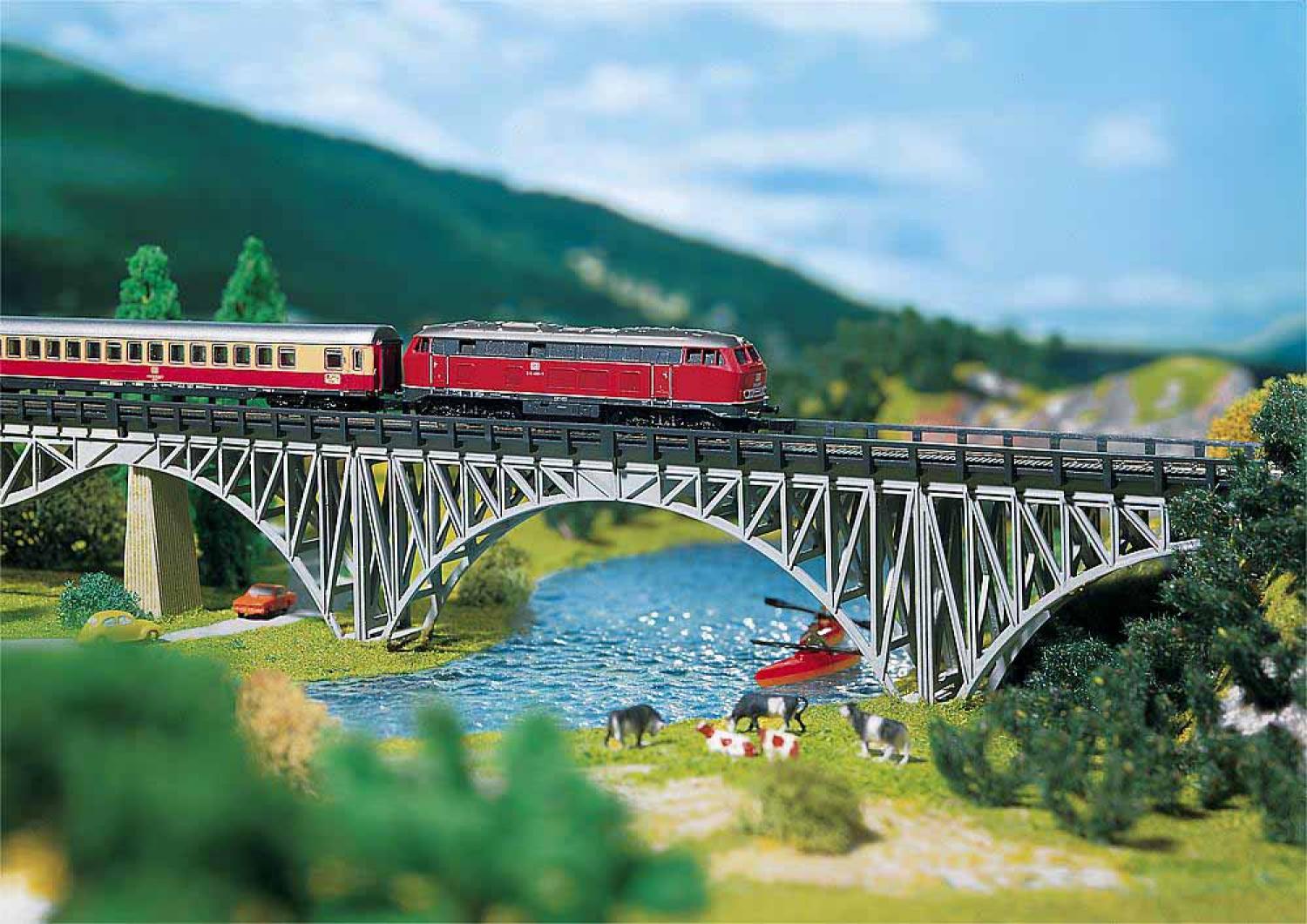 Faller 282915 Z Stahlträgerbrücke