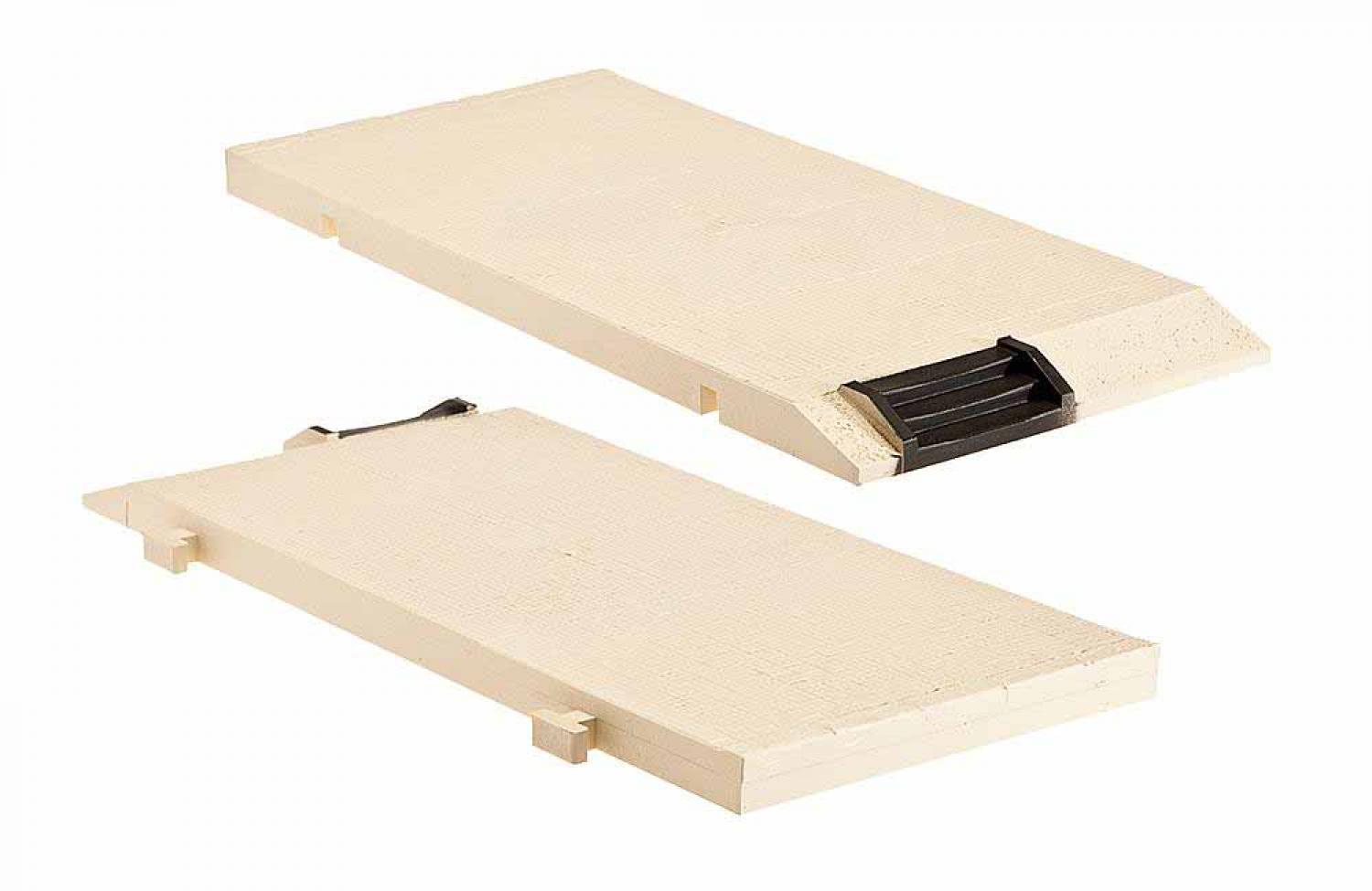 POLA G 330904 Bahnhofsgrundplatten-Set