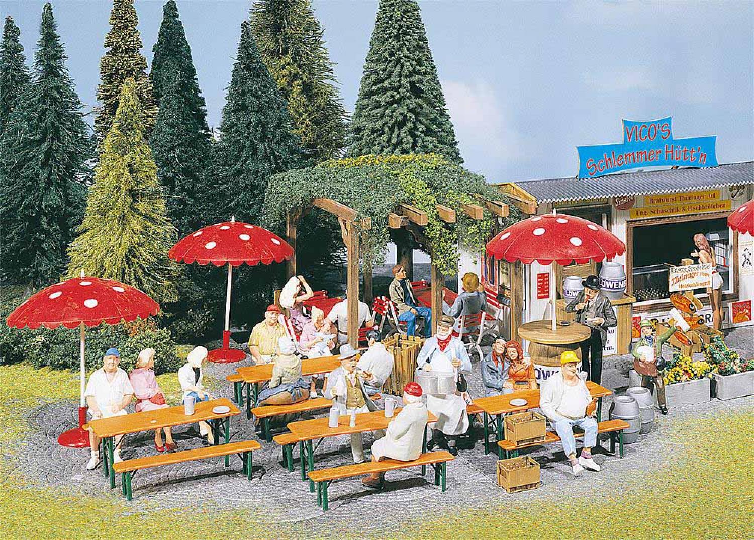 POLA G 331765 Biergarten-Set
