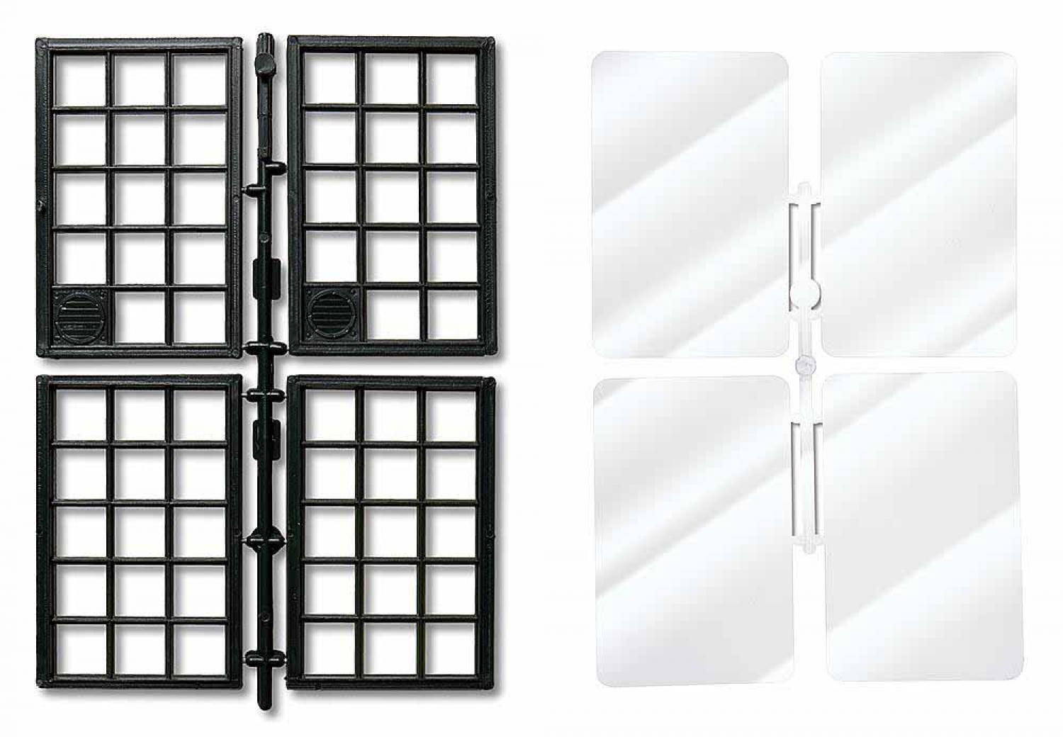 POLA G 333117 Fenster und Fensterglas