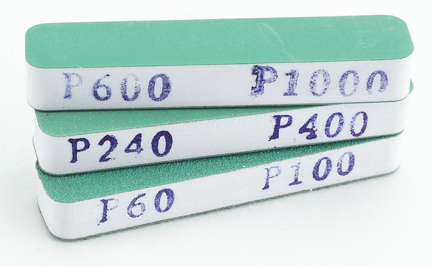 Vallejo 704002 3 Schleifpads, 90 x 19 x 12 mm
