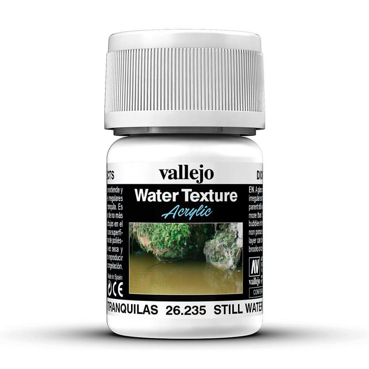 Vallejo 726235 Stilles Wasser, 30 ml